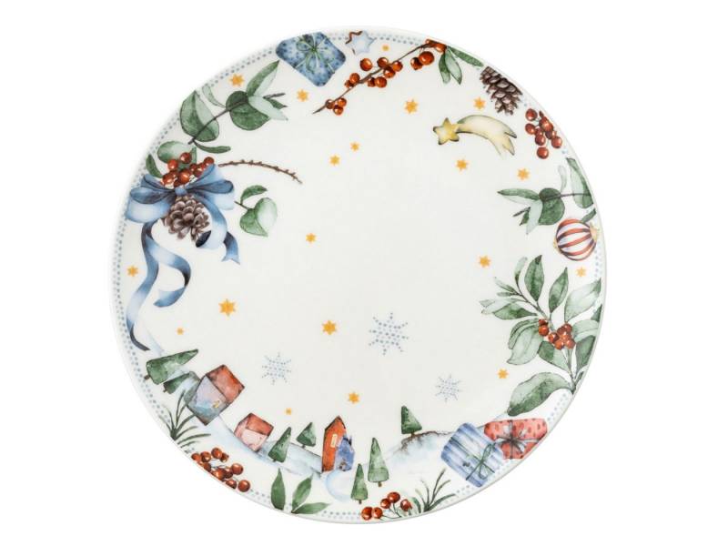 Hutschenreuther Frühstücksteller Sammelserie 2025 Alle Jahre wieder Teller flach 22cm Hutschenreuther Frühstücksteller Sammelserie 2025 Alle Jahre wieder Teller flach 22cm von Hutschenreuther