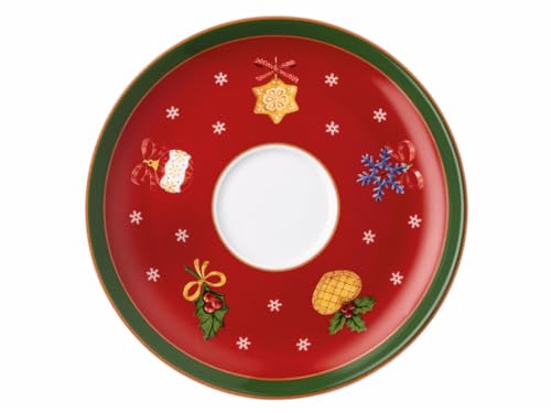 Hutschenreuther Happy Wintertime Kombi-Untertasse 16cm von Hutschenreuther