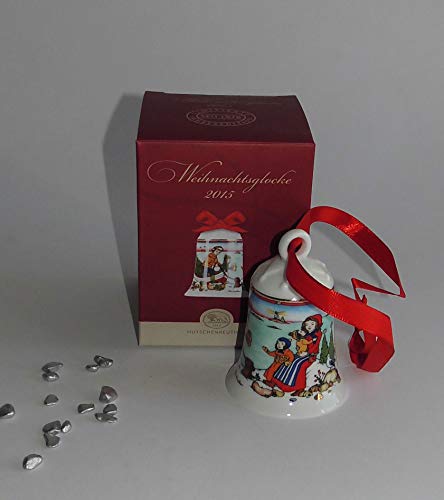 Hutschenreuther Porzellanglocke 2015 - NEU 1.Wahl - Im Originalkarton von Hutschenreuther