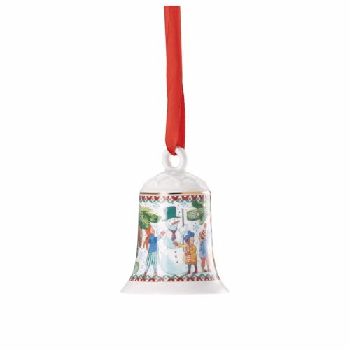 Hutschenreuther Weihnachten Sammelkollektion 2025 Porzellanglocke Weihnachtsspiele Weihnachtsglocke, 7 cm Hutschenreuther Weihnachten Sammelkollektion 2025 Porzellanglocke Weihnachtsspiele Weihnachtsglocke, 7 cm von Hutschenreuther