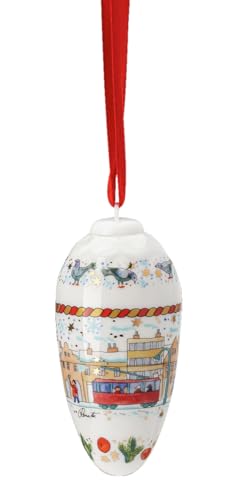 Hutschenreuther Porzellanzapfen Weihnachtszapfen 23 Porzellanzapfen, 8,5 cm Hutschenreuther Porzellanzapfen Weihnachtszapfen 23 Porzellanzapfen, 8,5 cm von Hutschenreuther