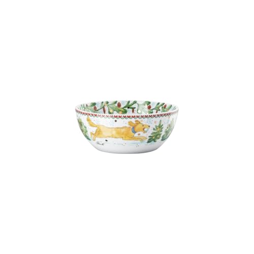 Hutschenreuther Sammelkollektion 2025-Weihnachtsspiele-Müslischale 15 cm-0,5 l von Hutschenreuther