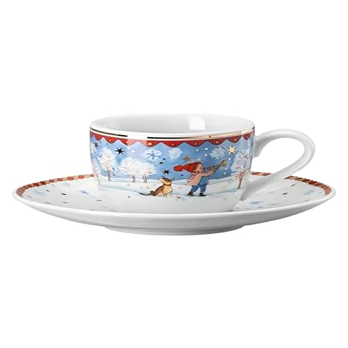 Hutschenreuther Sammelkollektion 22 Weihnachtsabend Espressotasse 2-teilig, 1 Stück (1er Pack) von Hutschenreuther