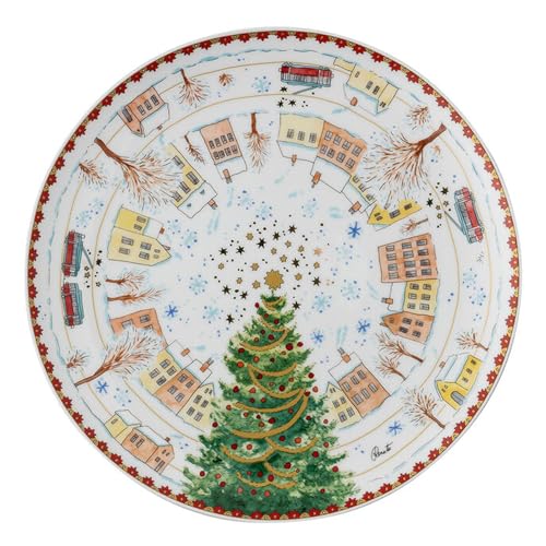 Hutschenreuther Sammelkollektion 23 Weihnachtsklänge Teller flach 22 cm von Hutschenreuther