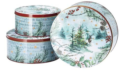 Hutschenreuther Sammelserie 2023 Am Weihnachtsbaum.. Set 3 Plätzchendosen Hutschenreuther Sammelserie 2023 Am Weihnachtsbaum.. Set 3 Plätzchendosen von Hutschenreuther