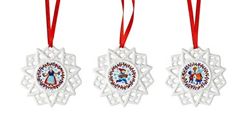 Hutschenreuther Schmucksterne - Sammelkollektion 2020 Weihnachtsbäckerei - in 3 Motiven - Je in der Originalverpackung (OVP) - Schmuckstern von Hutschenreuther