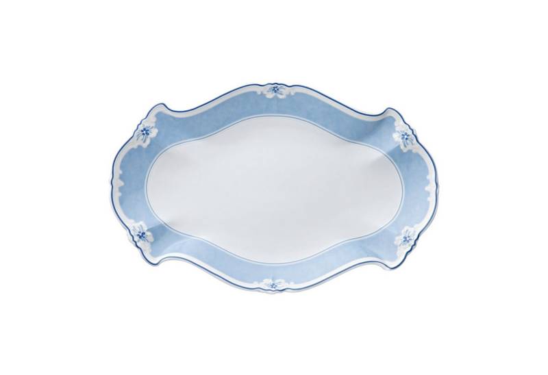 Hutschenreuther Servierplatte Hutschenreuther Baronesse Platte, Porzellan Hutschenreuther Servierplatte Hutschenreuther Baronesse Platte, Porzellan von Hutschenreuther