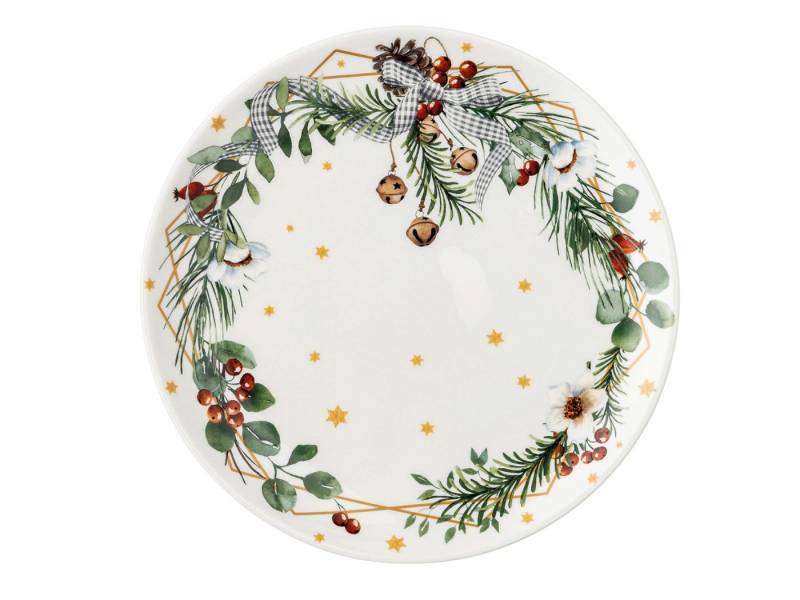 Hutschenreuther Frühstücksteller Sammelserie 2024 Süßer die Glocken nie klingen Teller flach 22cm von Hutschenreuther