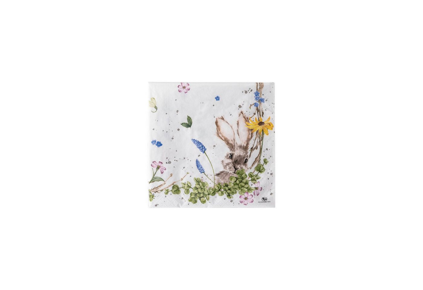 Hutschenreuther Stoffserviette Hutschenreuther Nora Servietten, Papier Hutschenreuther Stoffserviette Hutschenreuther Nora Servietten, Papier von Hutschenreuther