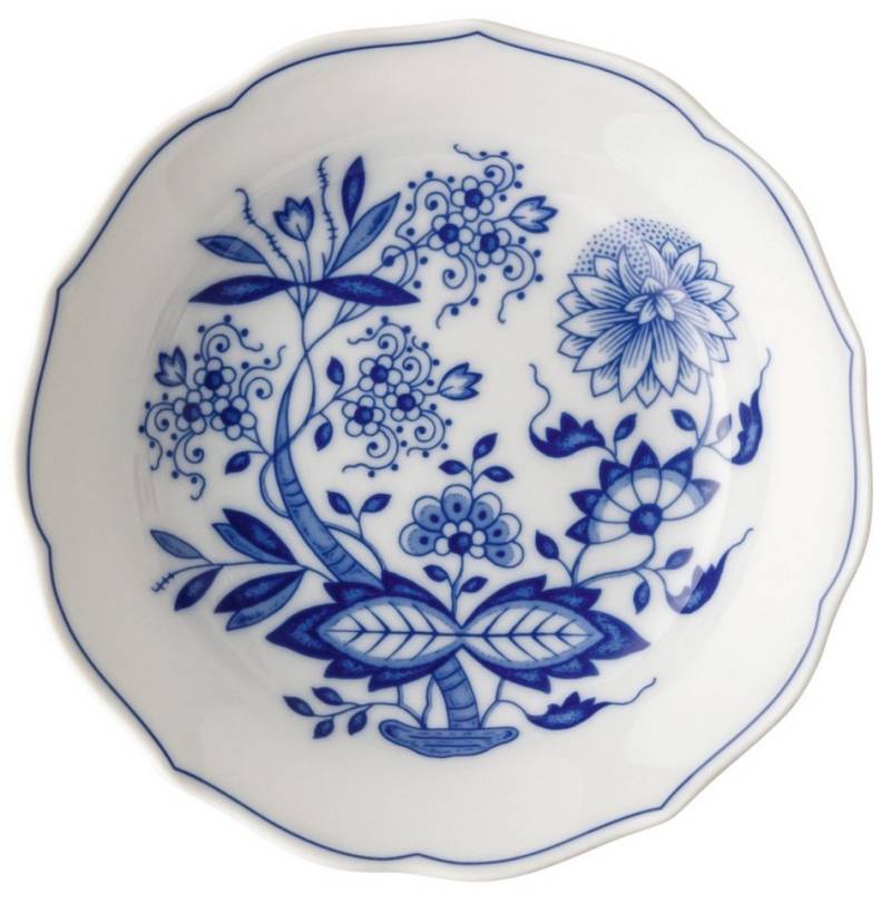 Hutschenreuther Untertasse Blau Zwiebelmuster Kaffee-Untertasse 14 cm, Untertasse von Hutschenreuther