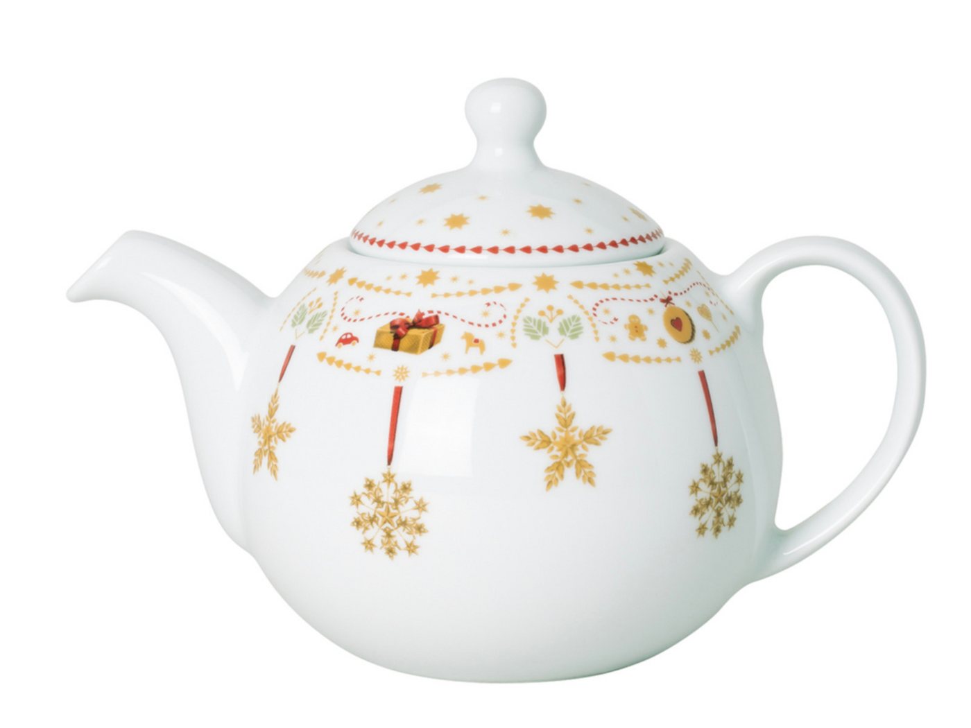 Hutschenreuther Teekanne Christmas Love Teekanne klein von Hutschenreuther