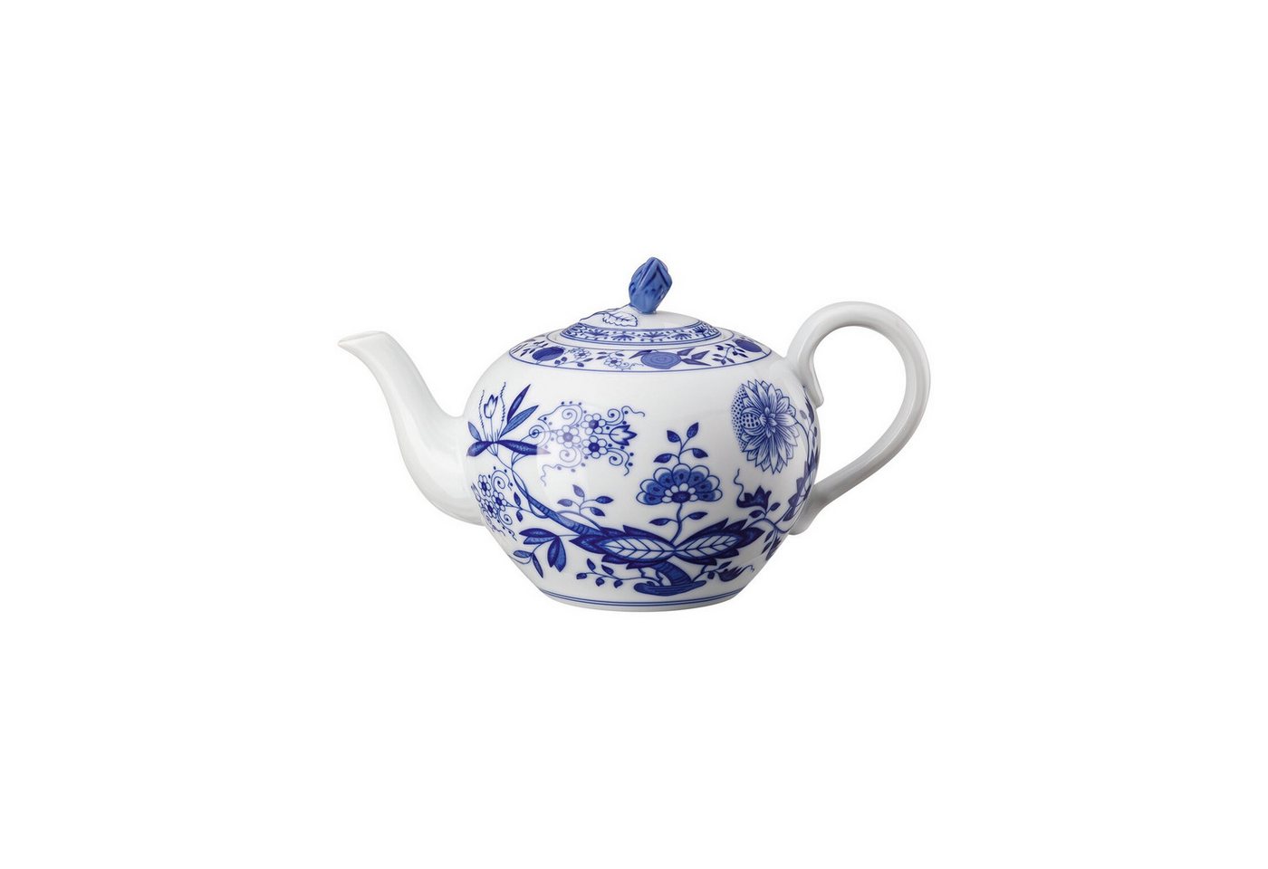 Hutschenreuther Teekanne Hutschenreuther Blau Zwiebelmuster Teekanne, Porzellan, 1350 l von Hutschenreuther