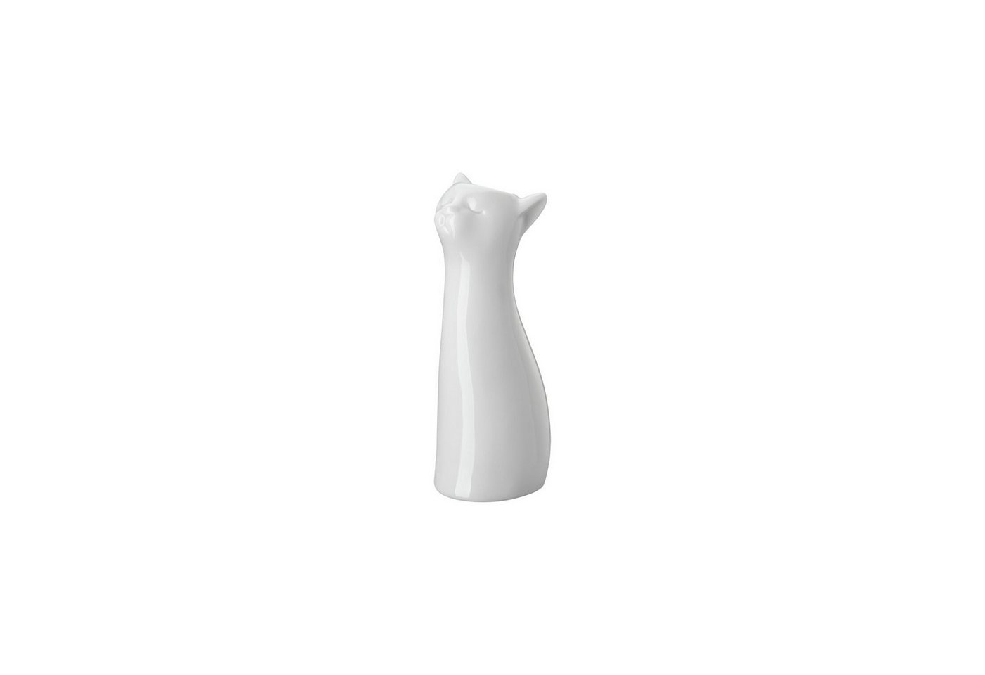 Hutschenreuther Tischvase Hutschenreuther Katzen-Vase Vase, Porzellan von Hutschenreuther