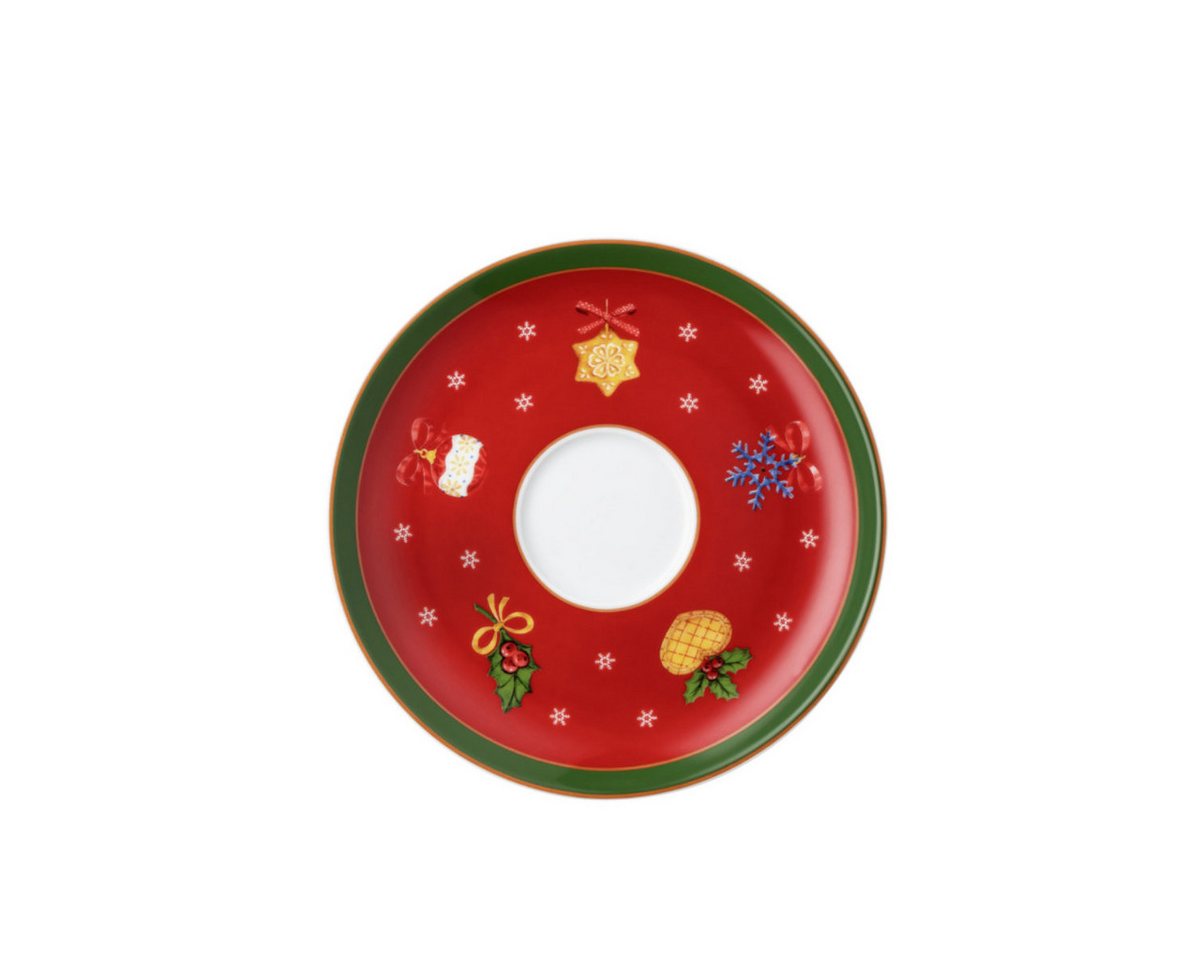 Hutschenreuther Untertasse Happy Wintertime Weihnachtsgeschirr, 16 cm Hutschenreuther Untertasse Happy Wintertime Weihnachtsgeschirr, 16 cm von Hutschenreuther