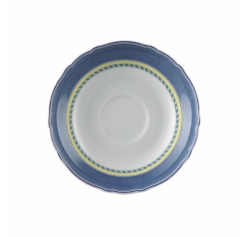 Hutschenreuther Untertasse Maria Theresia für Café Au Lait, Medley, 15.5 cm Hutschenreuther Untertasse Maria Theresia für Café Au Lait, Medley, 15.5 cm von Hutschenreuther