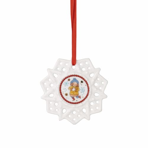 Hutschenreuther Weihnachten Sammelkollektion 2025 "Weihnachtsspiele Schmuckstern Mädchen Ø 7,5 cm Hutschenreuther Weihnachten Sammelkollektion 2025 "Weihnachtsspiele Schmuckstern Mädchen Ø 7,5 cm von Hutschenreuther