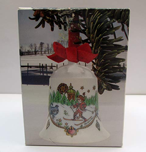 Hutschenreuther - Weihnachtsglocke 1981 - Glocke aus Porzellan - WIE NEU - OVP von Hutschenreuther