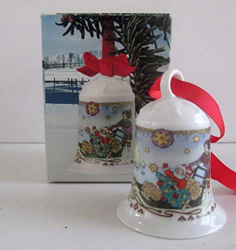 Hutschenreuther - Weihnachtsglocke 1991 - Glocke Porzellan - NEU - OVP - 1. Wahl von Hutschenreuther