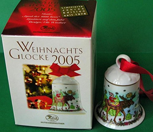 Hutschenreuther Weihnachtsglocke 2005 von Hutschenreuther
