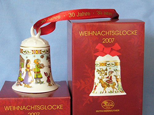 Hutschenreuther - Weihnachtsglocke 2007 Porzellan - Glocke - NEU - OVP von Hutschenreuther