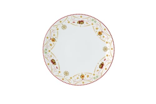 Hutschenreuther Weihnachtskollektion Christmas Love Frühstücksteller 22 cm Hutschenreuther Weihnachtskollektion Christmas Love Frühstücksteller 22 cm von Hutschenreuther