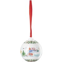 Hutschenreuther Weihnachtskugel 2025, Porzellan von Hutschenreuther