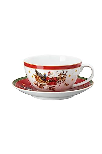 Jumbotasse 2-tlg. Happy Wintertime 0,43 L von Hutschenreuther