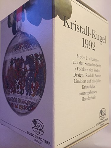 Kristallkugel 1992 92 Italien Hutschenreuther von Hutschenreuther