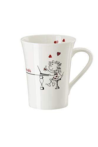 My Mug Collection Friends - Forever Becher mit Henkel von Hutschenreuther