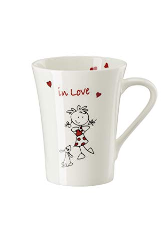 My Mug Collection Friends - In love Becher mit Henkel von Hutschenreuther