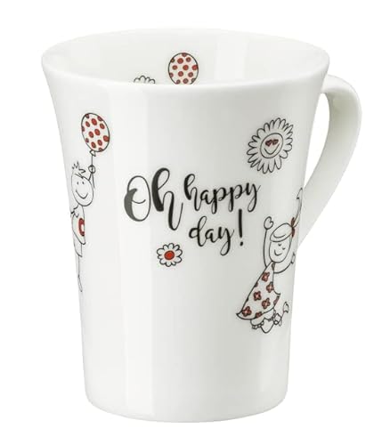 My Mug Collection Worte - Oh happy Day Becher mit Henkel von Hutschenreuther