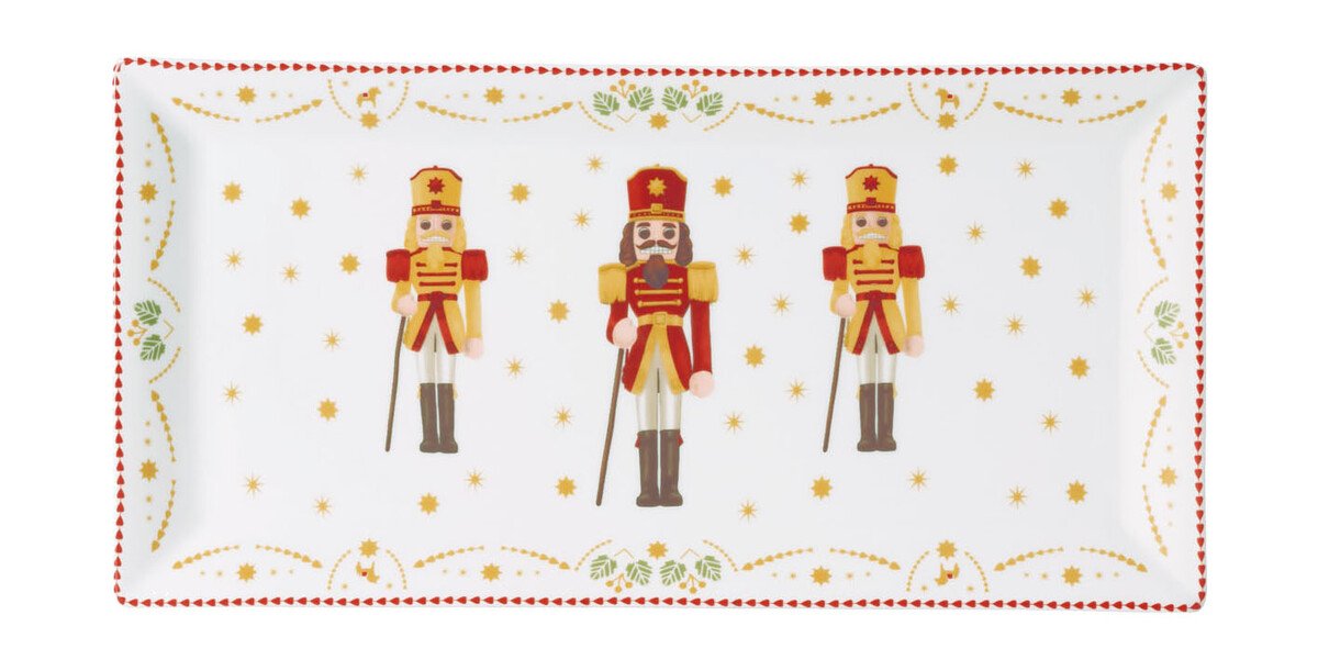 Platte 36x18 cm Christmas Love Platte 36x18 cm Christmas Love von Hutschenreuther