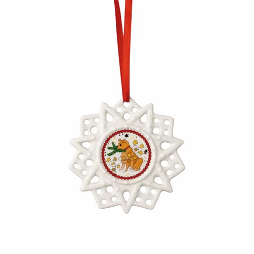 Schmuckstern 2024-Weihnachtsleuchten 7,5 cm Schmuckstern 2024-Weihnachtsleuchten 7,5 cm von Hutschenreuther