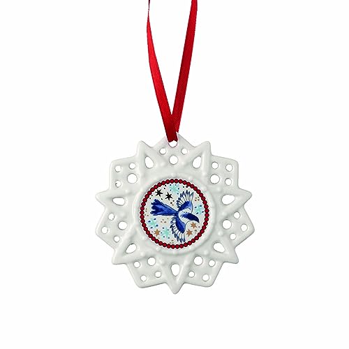 Schmuckstern "Elstern" Schmuckstern "Elstern" von Hutschenreuther