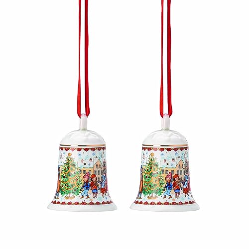 Set 2 Glocken 2023 2023-Weihnachtsklänge Set 2 Glocken 2023 2023-Weihnachtsklänge von Hutschenreuther
