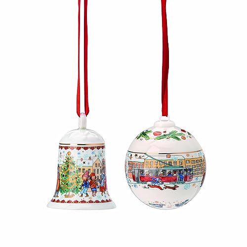Hutschenreuther 02486-727448-28688 2023-Weihnachtsklänge Glocke/Kugel, 2 Teilig Hutschenreuther 02486-727448-28688 2023-Weihnachtsklänge Glocke/Kugel, 2 Teilig von Hutschenreuther