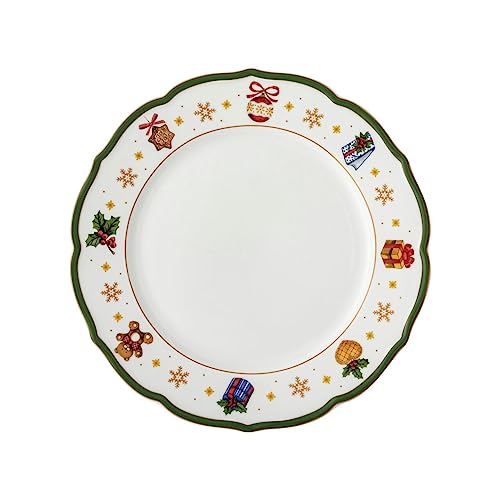 Teller flach 27 cm Happy Wintertime 27,00 CM von Hutschenreuther