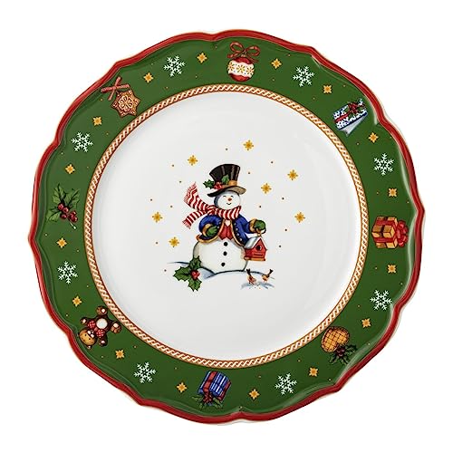 Teller flach 33 cm Happy Wintertime CM von Hutschenreuther