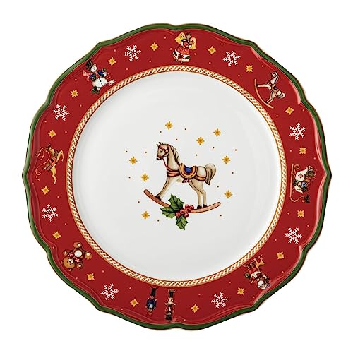 Teller flach 33 cm Happy Wintertime CM von Hutschenreuther