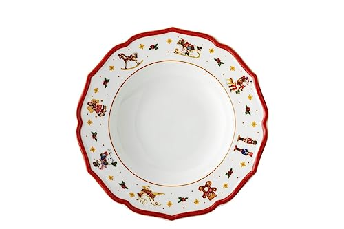 Teller tief 23 cm Happy Wintertime 23,00 CM von Hutschenreuther