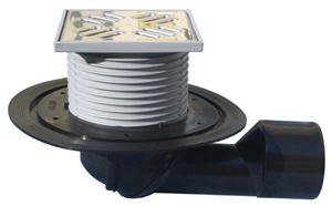 Balkon-u.Terrassenablauf HL 80 DN 50/70 von Hutterer Lechner