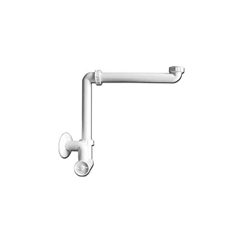 SOLIDO 9003076003976 5/4" x 30 mm Raumspar-Möbelsiphon, weiß SOLIDO 9003076003976 5/4" x 30 mm Raumspar-Möbelsiphon, weiß von SOLIDO