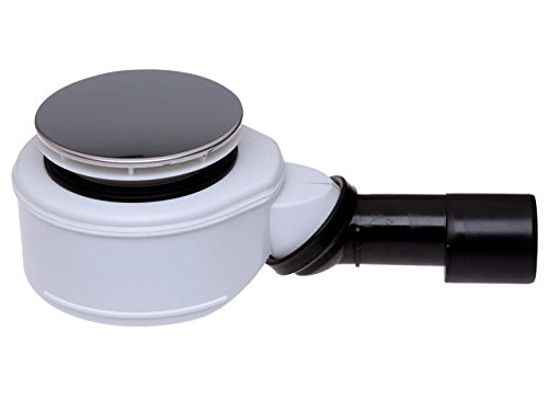 Hutterer & Lechner Siphon HL520F für Duschtasse , für 90mm-Ablauföffnung, mit Edelstahl-Abflussabdeckung mit 113 mm Durchmesser Hutterer & Lechner Siphon HL520F für Duschtasse , für 90mm-Ablauföffnung, mit Edelstahl-Abflussabdeckung mit 113 mm Durchmesser von Hutterer Lechner