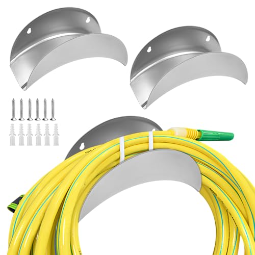 Huucozn 3 Stück Schlauchhalter Wand Metall Schlauch Wandhalterung für Gartenschlauch Halterung Wand Tragkraft 12 kg Wandschlauchhalter Wandschlauchhalterung Schlauchaufhängung Gartenschlauchhalter Huucozn 3 Stück Schlauchhalter Wand Metall Schlauch Wandhalterung für Gartenschlauch Halterung Wand Tragkraft 12 kg Wandschlauchhalter Wandschlauchhalterung Schlauchaufhängung Gartenschlauchhalter von Huucozn