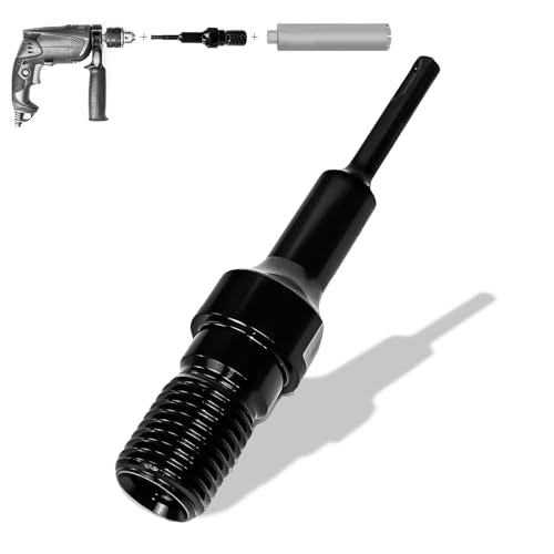 Huucozn SDS Plus Adapter 1 1/4 UNC auf SDS Plus Bohrkronen Adapter 1 1/4 SDS Verlängerung Universeller Adapter SDS Adapter für Normales Bohrfutter Diamantbohrkrone Kernbohrer Bohrkrone Huucozn SDS Plus Adapter 1 1/4 UNC auf SDS Plus Bohrkronen Adapter 1 1/4 SDS Verlängerung Universeller Adapter SDS Adapter für Normales Bohrfutter Diamantbohrkrone Kernbohrer Bohrkrone von Huucozn