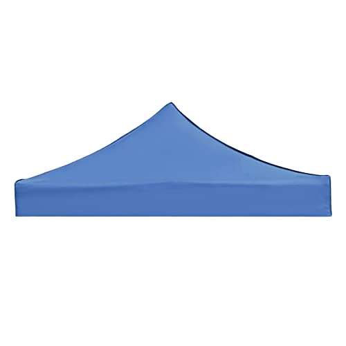 Huudngeje 2X2M Canopy Top Abdeckung 4-Eck Zelttuch Faltbarer Regen Schutz Patio Pavilion Blau von Huudngeje