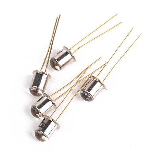 Huudngeje 5 Stueck 3DU5C Metall Silizium Fototransistor Transistor von Huudngeje