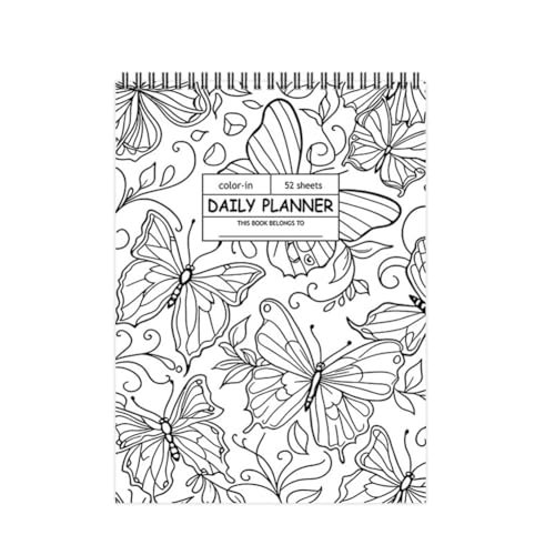 Huudngeje Blumenfärbung Notizbuch Beliebtes 52 Blätter Farbton-in Notebook Heißverkäufe Neues Produkt A von Huudngeje