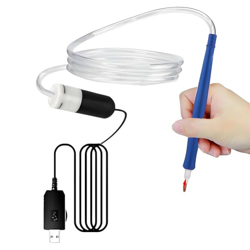 Huudngeje Diamond -Kunst -Kits für Erwachsene, Diamantmalerei Stift mit Elektrischem Vakuum Einstellbar Saug von Huudngeje