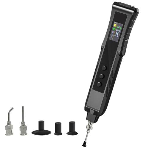 Huudngeje Elektrisches Vakuum -Saugstift Tragbare Elektrische Vakuum -Saugstift Tragbarer Schmuck Making TFT Display Screen Puller IC Chip Pick -Up Tool Kit von Huudngeje